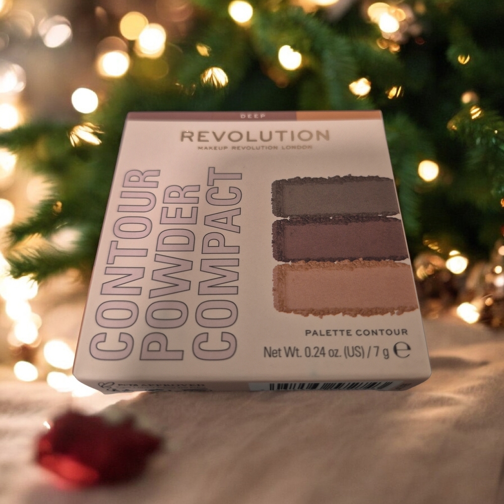 Makeup Revolution Contour Palette with Deep Shades